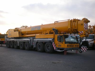 Liebherr 500 Ton