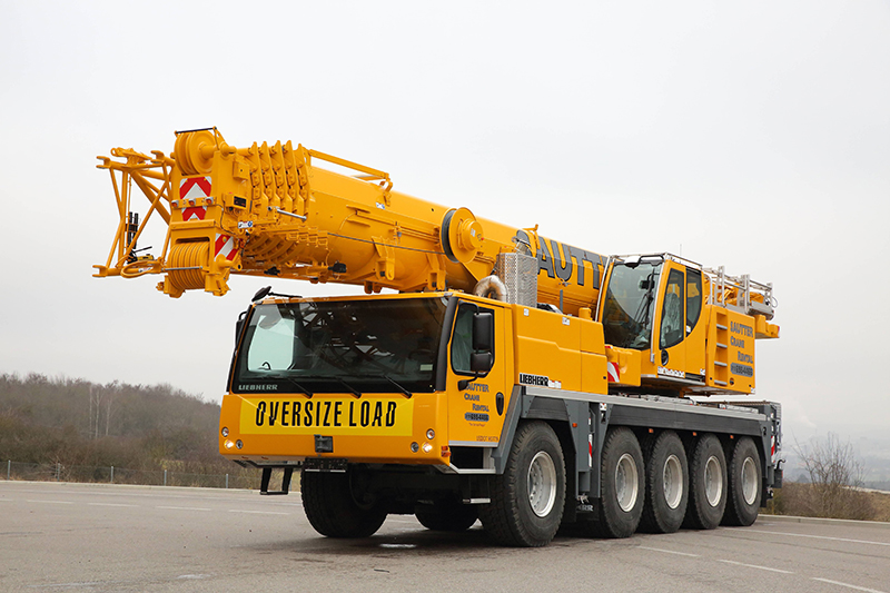 LTM 1095-5.1 115ton All Terrain