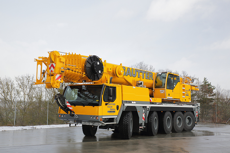 LTM 1100-5 2 120ton All Terrain
