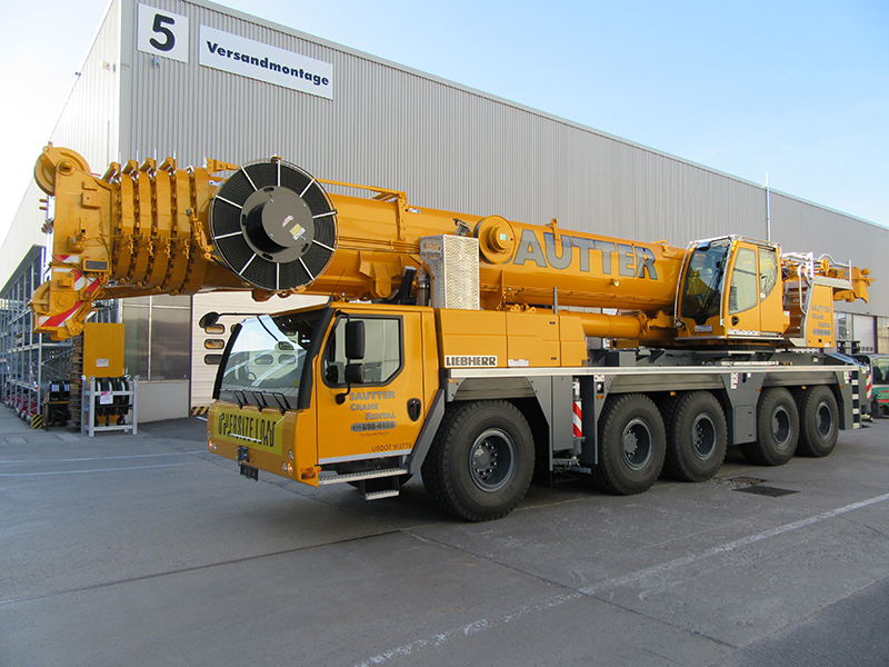 LTM 1250-5.1 275ton All Terrain