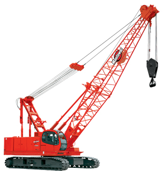 Manitowac 10000 100ton Crawler Load Chart