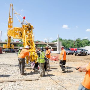 Sautter Crane Image - Villanova (2 of 3)