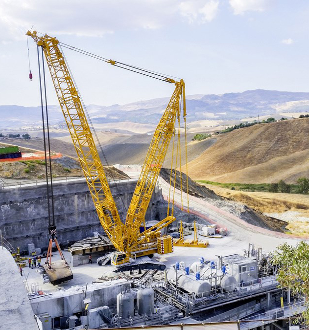 Liebherr LR 1500
