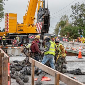 Sautter Crane Image - Jersey City Bridge Lift (6 of 11)